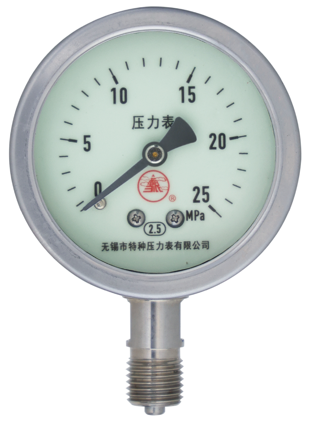 船用抗震压力表