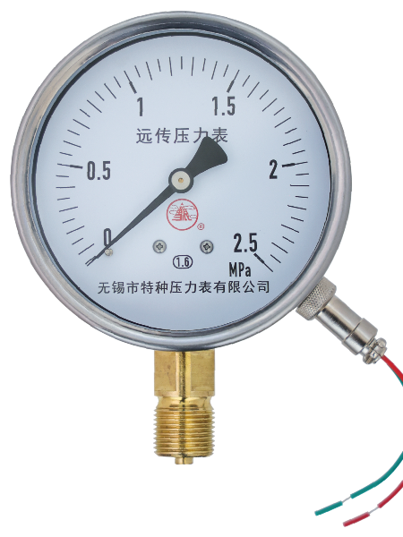 电流远传抗震压力表