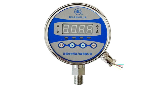 智能数字压力表校准方法，高精度数值调试干货