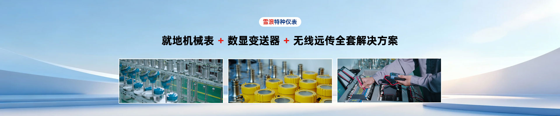 雪浪特种仪表技术与研发